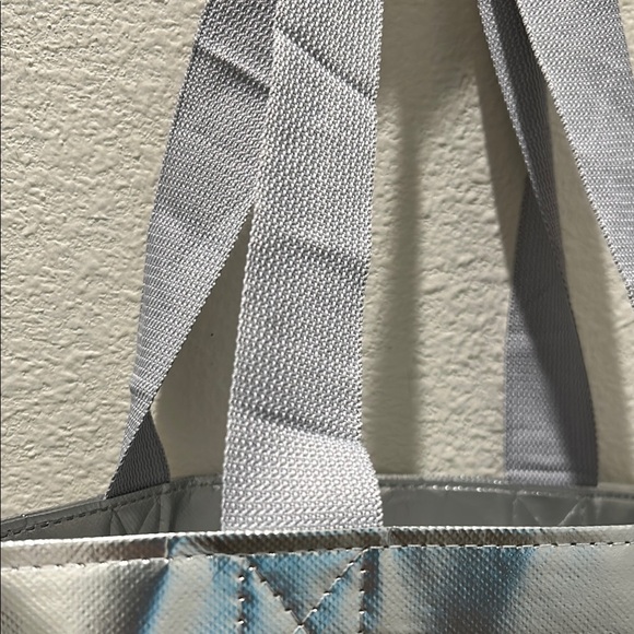 ATHLETA Silver Tote Bag - Picture 3 of 5